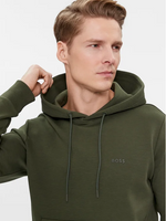 BOSS Sweatshirt Soody Open Green Hoodie