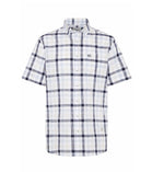 Bugatti Short Sleeve Plaid Shirt