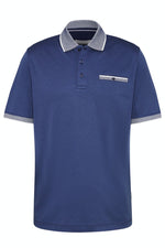 Bugatti Contrast pocket polo