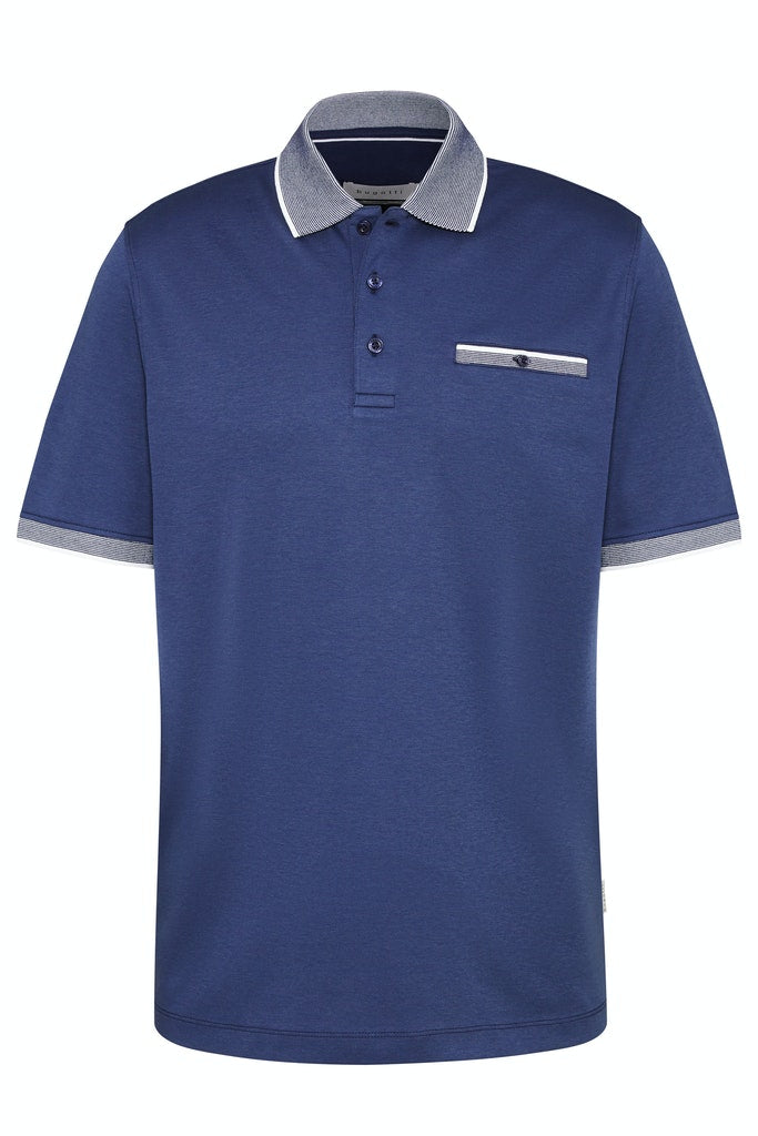 Bugatti Contrast pocket polo