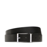 Boss ITALIAN-LEATHER BELT WITH Adjustable Clasp