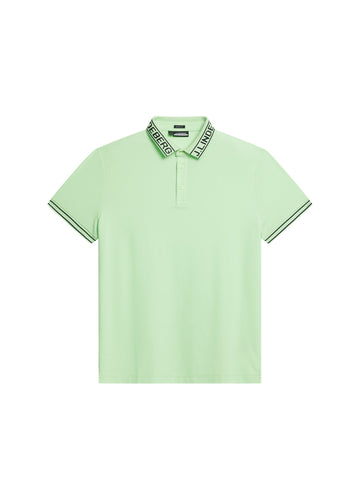 J. Lindeberg Austin Regular Polo in Paradise Green
