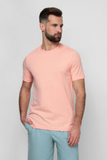 BOSS Thompson regular-fit logo T-shirt in cotton jersey