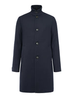 J. Lindeberg Holger Melton JL Navy Coat