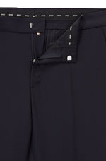 BOSS H-Genius formal trousers in virgin-wool serge