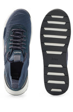 BOSS Titanium KNSTA Sock Trainers