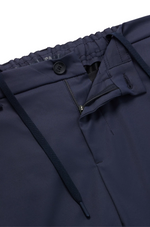 BOSS SLIM-FIT SHORTS IN WATER-REPELLENT TWILL