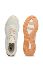 Boss Sock Trainers with Fishbone Sole
