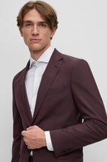 BOSS P-Huge-2Pcs-233 Slim Fit Suit