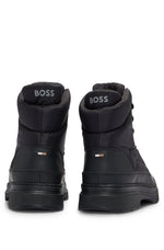 BOSS Waterproof Black boots