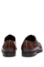 Boss Theon Derby Brown Dress Shoes