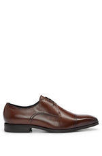 Boss Theon Derby Brown Dress Shoes