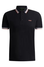 BOSS Paddy Polo with Contrast Logo Details