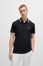 BOSS Paddy Polo with Contrast Logo Details