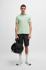 BOSS Paddy Polo with Contrast Logo Details