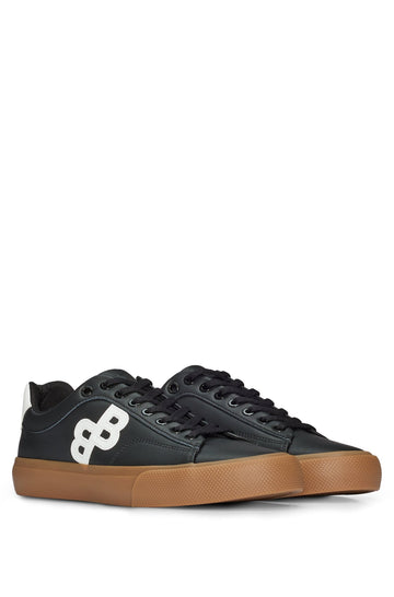 BOSS Low-Top Trainers With Monogram Details
