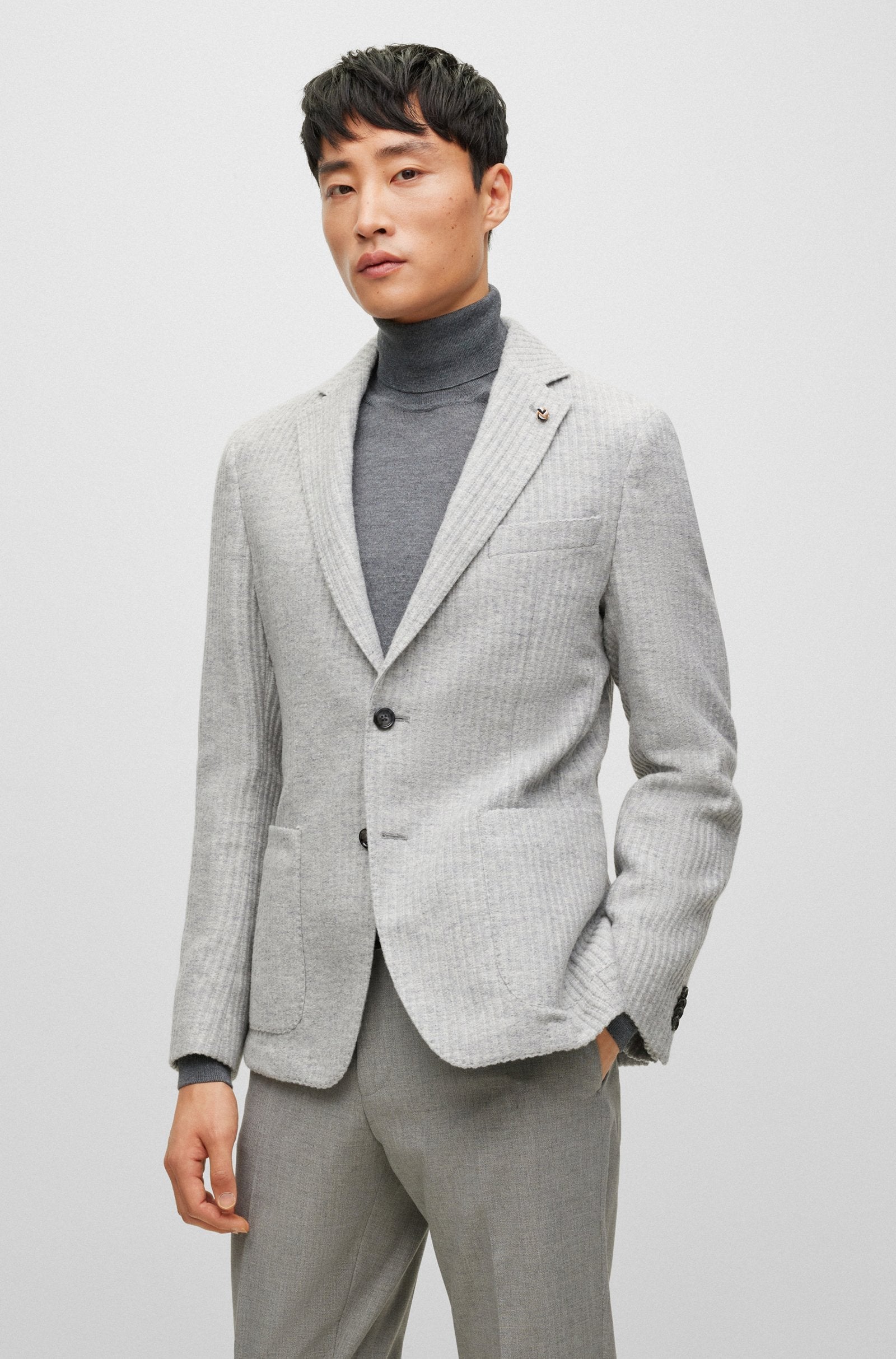 BOSS C-Hanry-233 Slim Fit Blazer