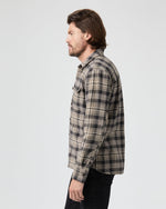 Paige Wilbur Overshirt in Dark Hillside