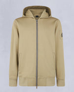 Moose Knuckles Mens Hartsfield Zip-Up in Sage