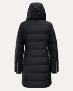 Moose knuckles Women Cloud Berland Black Parka