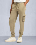 Moose Knuckles Mens Hartsfield Cargo Jogger in Sage