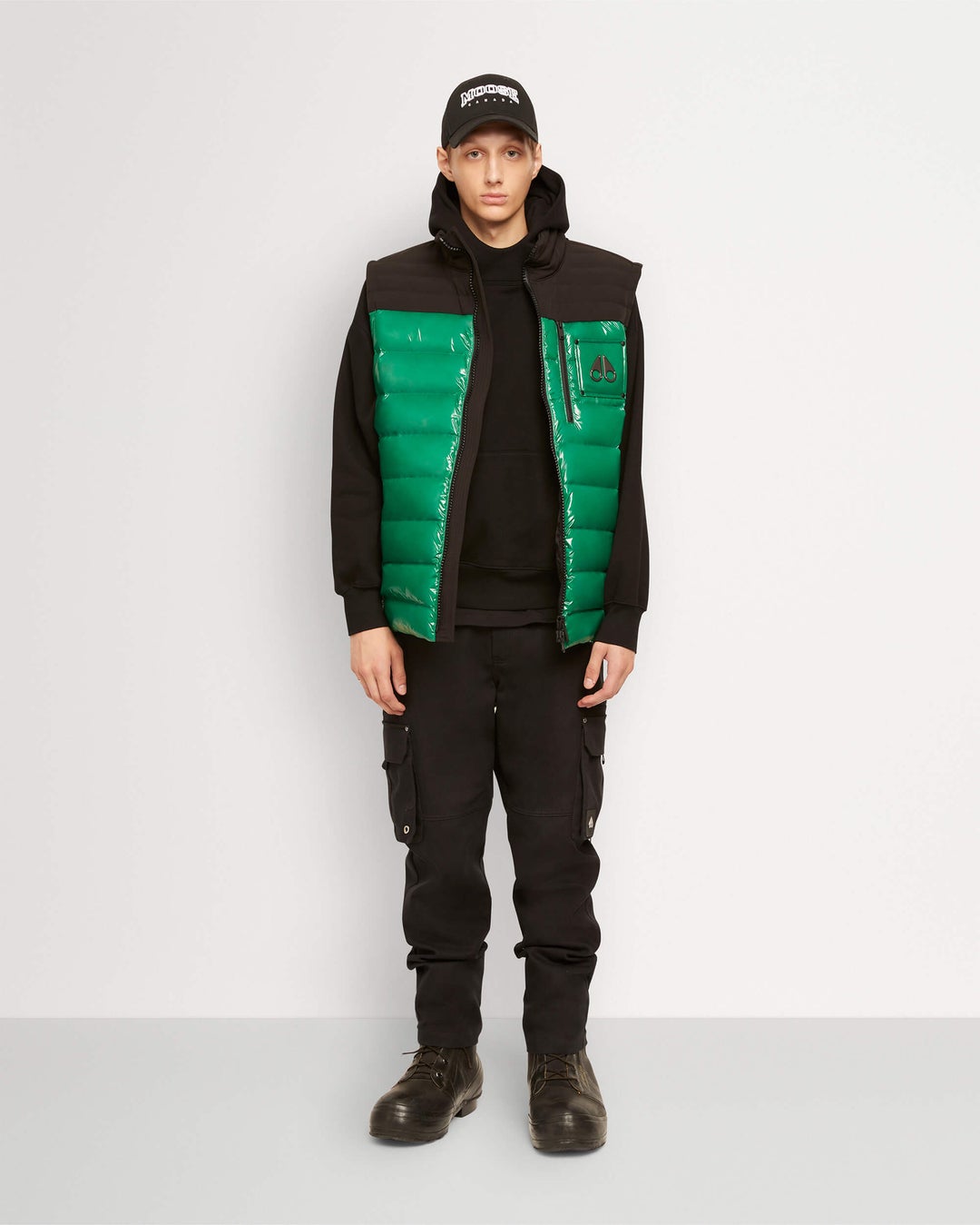 Moose knuckles Dugald Malachite Vest