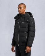 Moose Knuckles Mens Cloud Bomber in Black