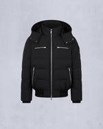 Moose Knuckles Mens Cloud Bomber in Black