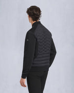 Moose Knuckles Mens Granite Bomber in Black