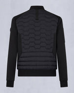 Moose Knuckles Mens Granite Bomber in Black