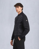 Moose Knuckles Mens Granite Bomber in Black