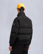 Moose Knuckles Mens High Point Bomber in Black