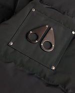 Moose Knuckles Mens High Point Bomber in Black