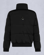 Moose Knuckles Mens High Point Bomber in Black