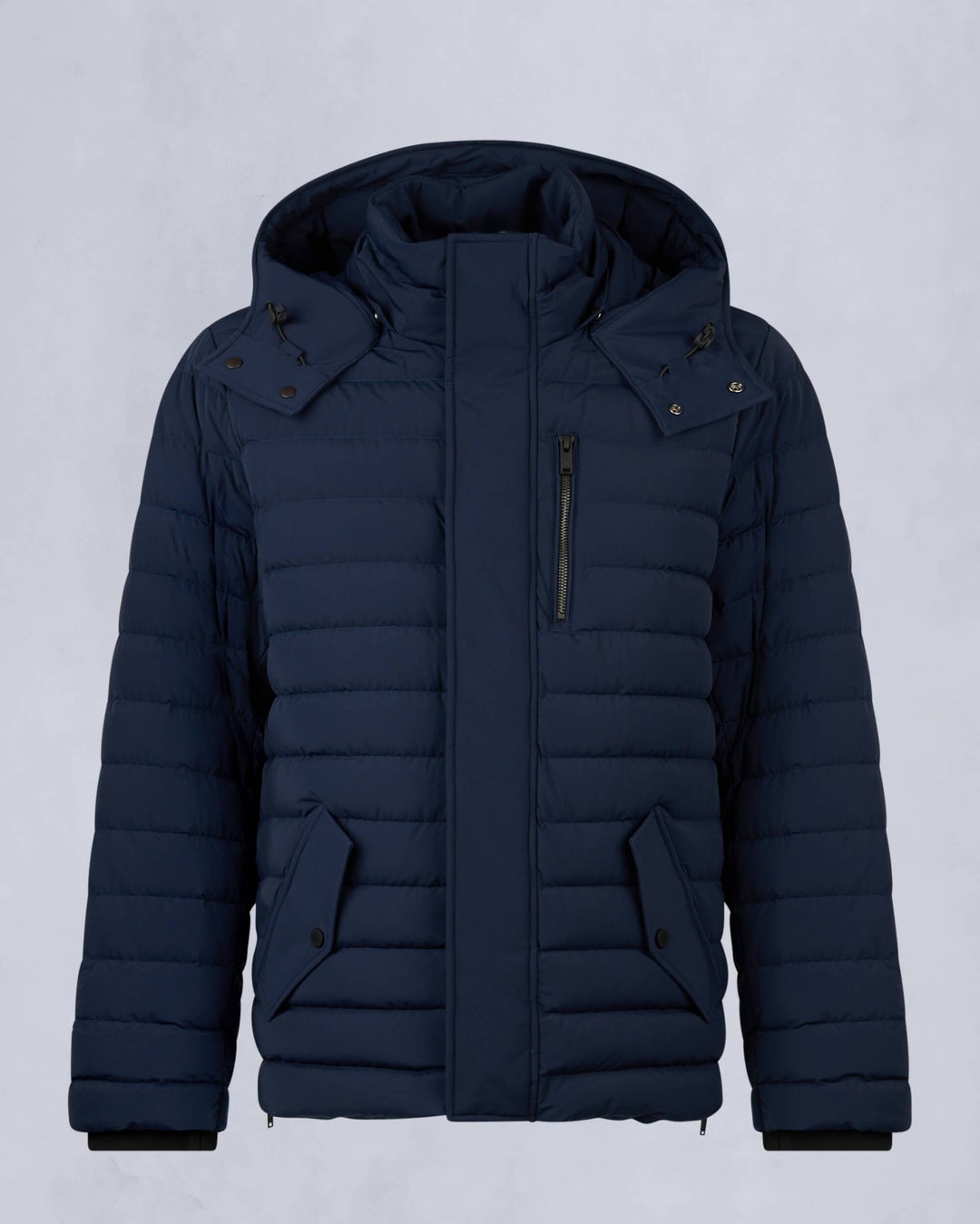 Moose Knuckles Mens Greystone Jacket 2 in Navy