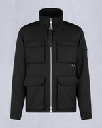 Moose Knuckles Mens Douglas Field Jacket in Black