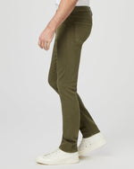 Paige Lennox Courtyard Army Green Jeans