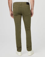 Paige Lennox Courtyard Army Green Jeans