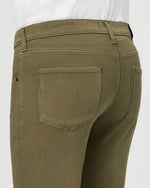 Paige Lennox Courtyard Army Green Jeans