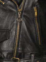 moose knuckles bond leather motto jacket