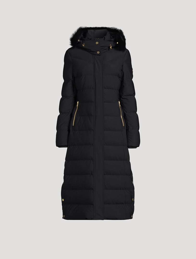 ジャケット MOOSE KNUCKLES Woman Jacket Yellow M14LJ178 1589 MOOSE KNUCKLES: Jacket woman - Yellow | Moose Knuckles
