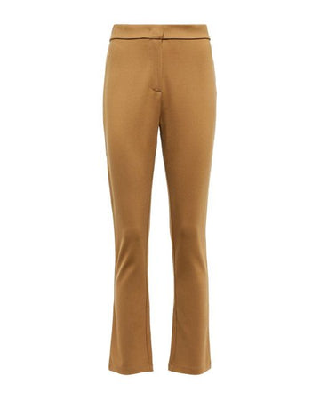 MAX MARA Ariano Straight Leg Knit Trousers