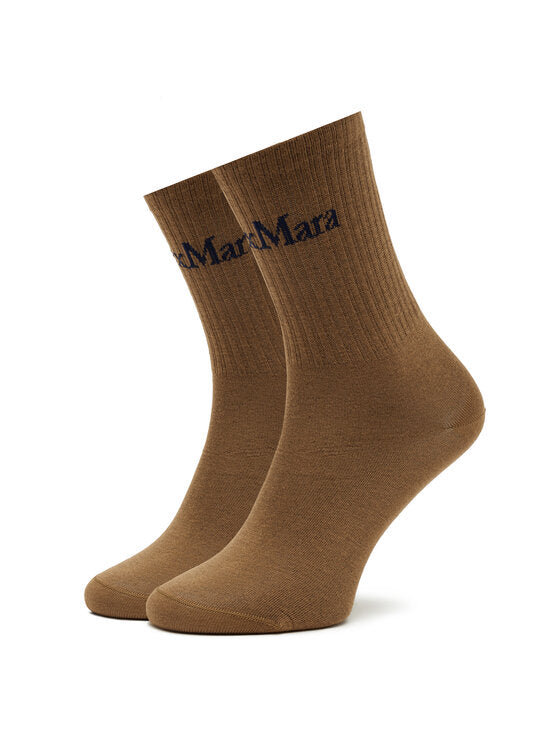 Max Mara Comodo Camel Socks
