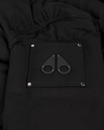 Moose Knuckles Mens Original 3Q Jacket in Black with Black Shearling