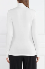 Max Mara Dede White Body Top