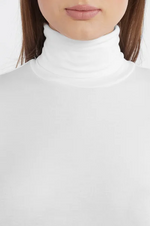 Max Mara Dede White Body Top