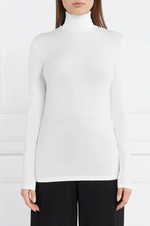 Max Mara Dede White Body Top