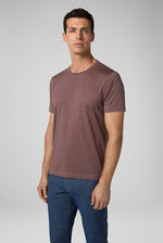 PAL ZILERI ULTRA LIGHT T-SHIRT IN LYOCELL AND COTTON