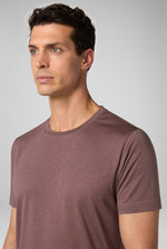 PAL ZILERI ULTRA LIGHT T-SHIRT IN LYOCELL AND COTTON