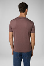 PAL ZILERI ULTRA LIGHT T-SHIRT IN LYOCELL AND COTTON